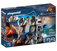 PLAYMOBIL - 70391 - Novelmore - Tour d'attaque mobile des chevaliers Novelmore