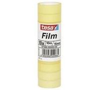 Tour de 10 rouleaux d'adhésifs standard Tesa - 10 mètres G