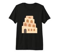 Tour de Babel Bible T-Shirt Haut de Gamme