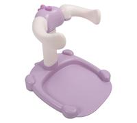 Tour de Bain Baby Hug pour Se Tenir Debout, Baignoire Réglable Antidérapante avec Support, Support de Douche pour Tout-petit, Siège de Bain, Poignée de Chaise, Support de Douche