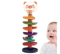 Tour De Balle Pour Les Petits - Tour De Chute Et Roulement À Bille | Roll Turbinant, Binaires De Basket-ball Jouets, Jouets De Développement Éducatif Pour Garçons, Filles, Filles ,
