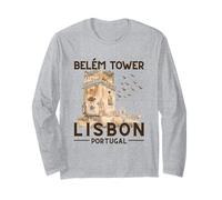 Tour de Belém Lisbonne Protugal Torre de São Vicente Manche Longue