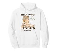 Tour de Belém Lisbonne Protugal Torre de São Vicente Sweat à Capuche