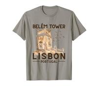 Tour de Belém Lisbonne Protugal Torre de São Vicente T-Shirt