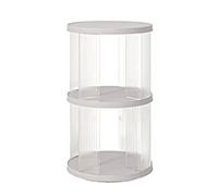 Tour de bibliothèque rotative avec affichage à 360 ° élégante et rotative à 360 degrés pour améliorer l'esthétique de la pièce