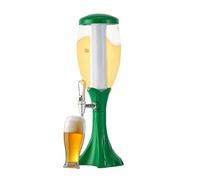 Tour de bière, distributeur de liqueur, fontaine d'eau avec tube de glace et robinet, robinet lumineux de 1 à 2 cm, distributeur de boissons pour la maison, le restaurant et les fêtes
