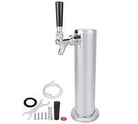 Tour de bière pression à robinet unique, tour de bière en acier inoxydable, noyau en acier inoxydable, robinet de bière à fermeture automatique, distributeur de tour de brassage,