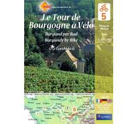 Tour de Bougogne à vélo (Paray le Monial > Dôle)