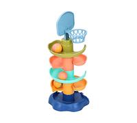 Tour de Boule coulissante de Basket-Ball de Bureau, Jouet en Rouleau tourbillonnant pour Enfants en Bas âge (Amusement de tir de Niveau 5)