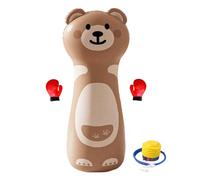 Tour de Boxe Vivante, Colonne en Caoutchouc Durable, kit d'exercice de Mouvement adaptatif avec stabilité de Rapide et Retour amélioré | Exercice coordonné pour Les, énergie en Plein