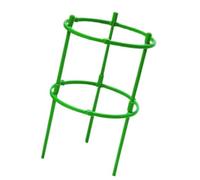 Tour de cage à plantes pour parterre de jardin surélevé, cages rondes pour pots et jardins, vert, cage facile à installer