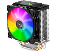 tour de caloducs CR1200 2, ventilateur de refroidissement RGB 3 broches, dissipateur thermique pour Intel LGA 775/1150/1151/1156 pour AMD AM4/AM3 +/AM3