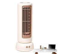 tour de chambre à coucher, oscillant, avec fort flux d'air, tour à 3 vitesses pour salon et cuisine, portable au design compact, maison et extérieur