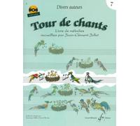 Jollet JEAN-clement - Tour De Chants Volume 7 + CD - Formation Musicale