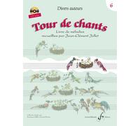 DIVERS AUTEURS - TOUR DE CHANTS VOLUME 6