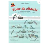 Méthodes et pédagogie BILLAUDOT TOUR DE CHANTS VOLUME 5 - LECTURE CHANTEE Trompette