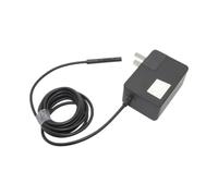 Tour De Chargeur 15V, 1,6 A, 24W AC, Compatible avec Microsoft,Surface Go1 Go2 Pro4 Pro5 M3, Adaptateur d'alimentation 1735 1736 1824, Chargeur for Ordinateur Portable(with US Plug)