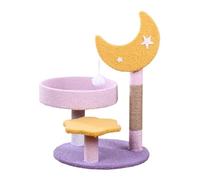 Tour De Chat Cadre d'escalade for À Quatre Couches Chats Arbre Maison Saut Sisal Grattoir for Griffoir Chaton Jouet Gratter éCurie(Star)