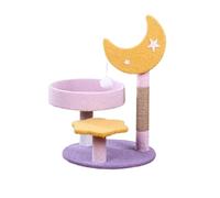 Tour De Chat Chats Escalade Cadre Trois Couches Grattoir Plate-Forme Saut Griffoir for Jouets Accessoires for Animaux Compagnie éCurie(Star)
