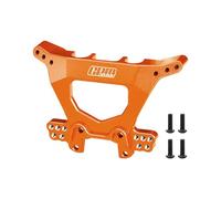 Tour de choc arrière en alliage d'aluminium 7075-T6 pour Traxxas 1/8 Jato 4X4 VXL BL-2S Racing Buggy Upgrades - Orange