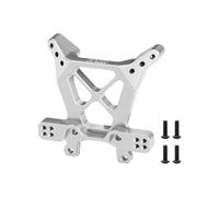 Tour de choc avant en alliage d'aluminium 7075-T6 pour Traxxas 1/8 Jato 4X4 VXL BL-2S Racing Buggy Upgrades - Argent
