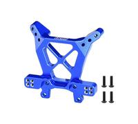 Tour de choc avant en alliage d'aluminium 7075-T6 pour Traxxas 1/8 Jato 4X4 VXL BL-2S Racing Buggy Upgrades - Bleu