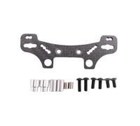 Tour de Choc en Fibre de Carbone pour TT02 TT-02 TT02D TT02R TT02T 1/10 PièCes de Mise à Niveau de Voiture Tout-Terrain TéLéCommande