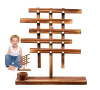 Tour de Chute à Billes - Tour de roulement à Billes - Tour à Billes d'équilibre pour - Jouet sensoriel équilibré