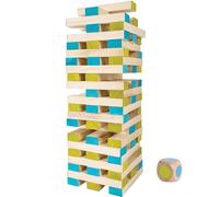 Tour de chute en bois giga 20x4.5x2.5cm Bs-Toys