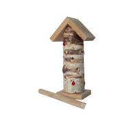 Tour de coccinelles avec poteau