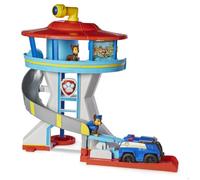 Paw Patrol - Tour de contrôle 50cm - 2 figurines + 1 véhicule - dès 3 ans - La Pat'Patrouille