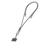 Akashi Tour de cou et câble USB-C ou Lightning vers USB-C pour smartphone
