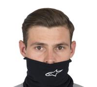 Alpinestars Tour de cou polaire chaud pour moto, cyclisme, scooter et ski - Noir