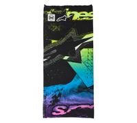 Alpinestars Tour de cou Buff Ignite Noir/Rouge vif Taille unique