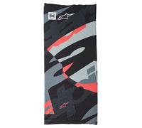 Tour De Cou Alpinestars Buff Mogress Noir/Camouflage/RougeTaille unique Noir,Camouflage,Rouge