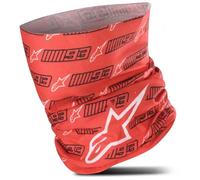tour de cou alpinestars mm93 - rouge / noir / blanc UNICA