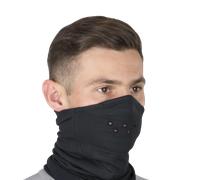 Écharpe tube Tech Neck noir