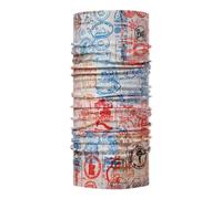 Buff Tour de cou Camino Coolnet UV+ Credencial Multi rouge bleu Taille unique