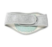 Tour de cou Avec Tourmaline, Thérapie de Santé Magnétique Chauffe-Gorge Infrarouge à Chaleur Profonde Auto-Chauffant Protection de La Colonne Cervicale Ceinture Chauffante Spontanée, Lavable