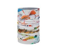 Tour de cou Buff Angler Coolnet UvÂ® Alexandra Nicole Flies Blanc TU