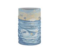 Tour de cou Buff Angler Coolnet UvÂ® All Bait No Switch Bleu TU