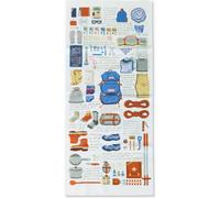 Buff – Tour de cou Camino Guia Peregr Coolnet UV – Multi – Unisexe Adulte