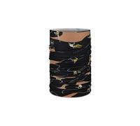 Tour de cou buff coolnet uv noir marron