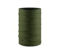 Buff Tour de cou Solid Military, Coolnet UV, Vert, Taille unique, Unisexe Adulte