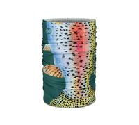 Buff – Tour de cou Coolnet UV Angler Abachar Rainbow Multi – Taille unique