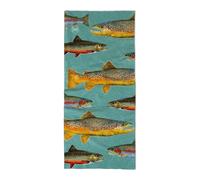 Buff Tour de cou Coolnet UV Angler Abachar Trout Multi Taille unique