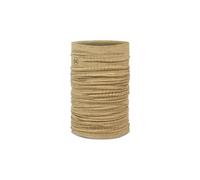 Buff DryFlx Multifunctional Tour de cou Homme Femme Adulte, Séchage Rapide, Stretch, Réfléchissant, Nuit, Brillant, Visibilité, Course à Pied, Stretch, Cache Cou-Cou, Marron, Taille Unique
