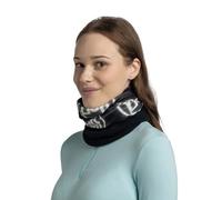 Buff®| Polar Multifunktionstuch Tour de cou Garçon Fille, Multifonctionnel, Chaud, Doublure, Confortable, Doux, Taille unique, Gris foncé