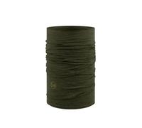 Tour de cou Buff lightweight merino wool solid bark TU