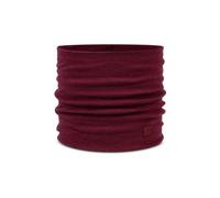 Tour de cou buff merino heavyweight bordeaux